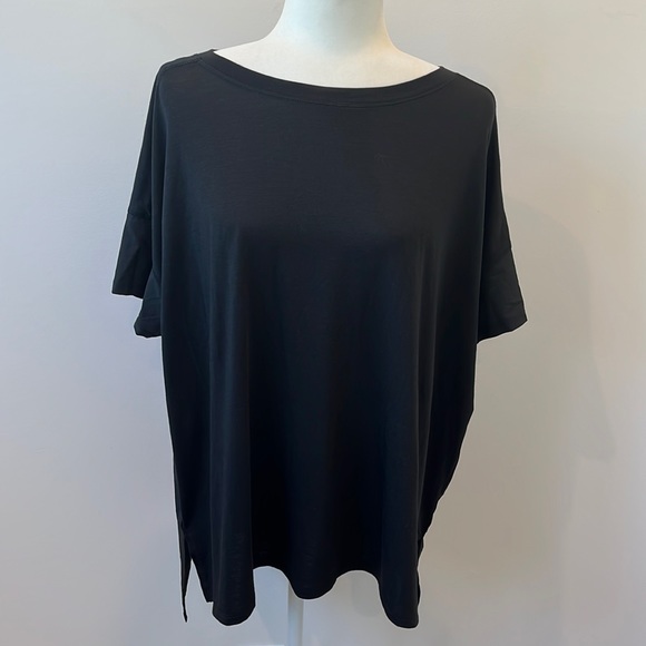 Champion Black T-Shirt - Picture 1 of 5